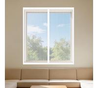 Mosquiteras para Ventanas Magneticas 160 x 95 cm sin Taladrar Ni Atornillar Mosquitera sin Taladrar Fácil de Limpiar para Ventana de Bricolaje para Caseras Oficina, Blanco