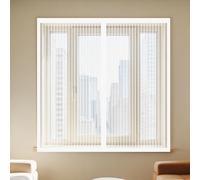 Mosquiteras para Ventanas Magneticas 50 x 120 cm sin Taladrar Ni Atornillar Cortinas Mosquitera Ventana Lavables para Exterior Jardín Balcón Salón Casa Tienda, Blanco