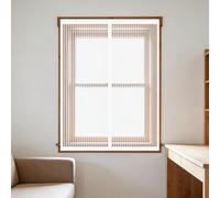Mosquiteras para Ventanas Magneticas 85 x 150 cm sin Taladrar Ni Atornillar Mosquitera Ventanas Adhesiva Lavables para Balcón Corredera Terraza, Blanco