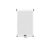 Mosquiteras para Ventanas Personalizadas, Mosquitera Ventana Enrollable con Marco de Aluminio para Cocina Baño Sala de Estar Dormitorio, Protección contra Insectos y Gatos