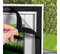 Mosquiteras Ventanas Caravana 70x100cm Negro Mosquitera Enrollable Mosquitera Ventana Abatible Mosquitera Camper Trasera