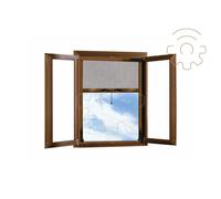 Mosquitero de Rodillo para Ventana Con Embrague 100x170 Color Bronce MO