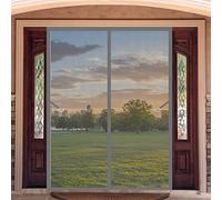 Mosquitero Magnético Para Ventana 80 x 300 cm Cortina Ventana Magnética Cierre Automático Sin Taladrar Fácil De Instalar Mosquitera Puertas Adecuada Para Varias Ventanas, Gris