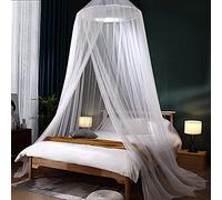 Mosquitero para Camas, Dosel Mosquitera para Cama Individual, Cama Doble, Hamaca Y Cuna, Mosquitera De Cama Matrimonio, FáCil InstalacióN para Colgar, contra Mosquitos E Insectos
