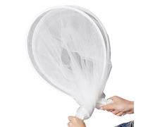 Mosquitero para Capazo de Bebé | Mosquitero para Cochecito Infantil | Protección contra Insectos con Cremallera Bidireccional, Portátil para, Hamaca Infantil, Viaje, Exterior y Parque