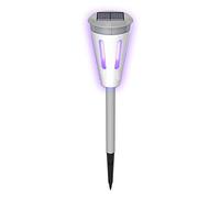 Mosquitero solar Luz de exterior Impermeable Control de luz Césped Mosquito Asesino Inserto de luz Mosquito Trampa
