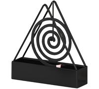 Mosquito Coil Holder, Colgando Mosquito Coil bastidores, Espiral Antimosquitos Burners Incensario, para el Dormitorio, Jardín, Camping y al Aire Libre (A)