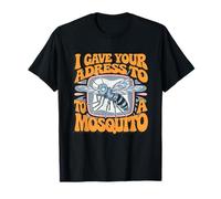 Mosquito divertido para un pueblo con sentido del humor Camiseta