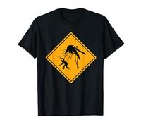 Mosquito gigante divertido que odio los mosquitos Camiseta