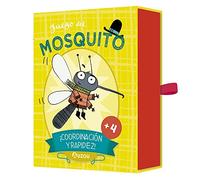 MOSQUITO. JUEGO DE CARTAS