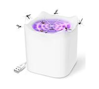 Mosquito Killer Lamp,Electric Fly Killer Fly Zapper Indoor,2 in 1 Bug Zapper Insect Killer Fruit Fly TrapIndoor Outdoor