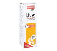 MOSQUITO Med - Champú para piojos (10, 200 ml)