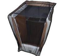 Mosquito Net by Waterline Design. Cover The companionway, Stays in Place with a Weight Band. (#1460).