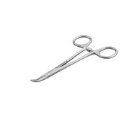Mosquito Pet Grooming Haemostat Perro, Gato, Pequeño Pet Ear Hair Puller Fórceps de bloqueo MOSQ (curvado)