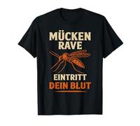 Mosquito Rave 2025 | Entrada: Tu sangre | Festival Humor Camiseta