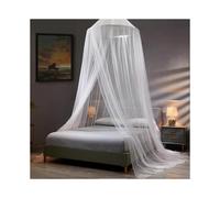 Mosquito Repellent Bed, Mosquito Protection Double Beds with Extra Large Tension Ring for Home Also On Travel Mosquito Net Box Shape for Camping, Home