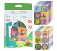 Mosquito Repellent Patch,Parche Repelente de Mosquitos,Pegatinas Antimosquitos Niños,Repelente de Mosquitos de Dibujos Animados,Prevenir las Picaduras de Mosquitos en Interiores y Exteriores,60PCS