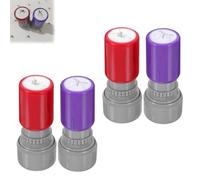 Mosquito Stamp Prank,Fake Bug Trick Prop,Live and Dead Imprints (2) | Funny Gag Insect Stamper,Self-Inking Mosquito Smack Prank Stamp,for Hands,for Party Presents,Family and Friends