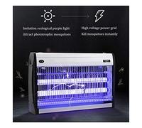 Mosquito Trap Mosquito Killer Eléctrico Mosquito Repelente Insecto Impacto Eléctrico Repelente Ahorro de energía Lámpara de Mosquito Led UVA Lámpara Led Mosquito Killer Lámpara