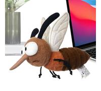 Mosquitoes Plush Toy - Cartoon Mosquitoes Toy | Fly Ţoy, Cute Cartoon Plush Doll, Soft Cute Fly Plussh, Toys Ṕlush Animals, F́ly Animal | Skin-Friendly Doll Çute Figure Pendant For Christmas Boys Girl