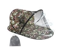 Mosquitoo Net Tent - Portable Folding Patio Net Shelter, Quick Opening Breathable BugProof Canopy for Bed Garden Backyard Camping Travel Indoor Outdoor Christmas Summer Protection Netting