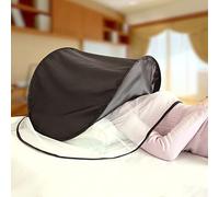 Mosquitos Faciales De Verano Red Plegable Para Exteriores Mosquitera De Cabeza Circular Resistente A Insectos Redes De Cama Portátiles,Sombra Anti-mosquitos,45 Por 50 Por 140cm
