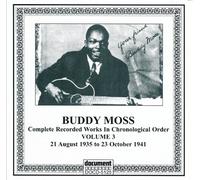 Moss, Buddy - Barbecue Bob: Complete Recorded Works, Vol. 3