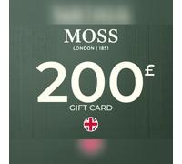 Moss Gift Card 200 GBP Key - UNITED KINGDOM