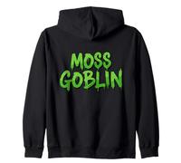 Moss Goblin Schistostega Pennata Luminoso Luminoso Cueva Musgo Sudadera con Capucha
