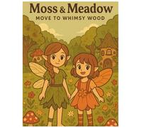 Moss & Meadow: Move to the Whimsy Wood: A "Color Your Own" Fairy Tale Adventure for Kids - Whimsical Storytelling Meets Creative Coloring Fun