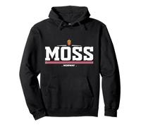 Moss Norway Sudadera con Capucha