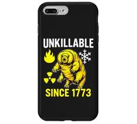 Moss Piglet Space Survivor Meme - Oso de agua indestructible Carcasa para iPhone 7 Plus/8 Plus