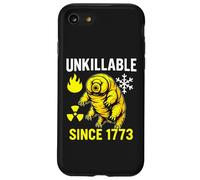 Moss Piglet Space Survivor Meme - Oso de agua indestructible Carcasa para iPhone SE (2020) / 7 / 8