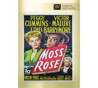 Moss Rose DVD (1947) Peggy Cummins, Victor Mature, Ethel Barrymore Vincent Price