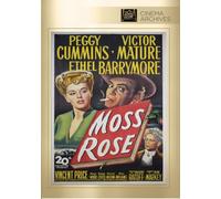 Moss Rose (DVD) Ethel Barrymore Peggy Cummins Victor Mature (Importación USA)