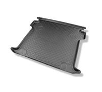 Mossa Alfombra para Maletero Adecuada para Fiat Doblo II Kombi Maxi Familiar (2010-06.2022) - Protector Maletero - Alfombrilla Maletero Antideslizante - G