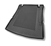 Mossa Alfombra para Maletero Adecuada para Volkswagen Caddy IV Maxi Furgoneta (10.2007-10.2020) - Protector Maletero - Alfombrilla Maletero Antideslizante - S3