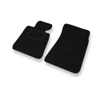 Mossa Alfombrillas adecuadas para BMW 3 M3 I E30 (1985-1992) 2 uds. Negro S