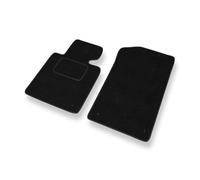 Mossa Alfombrillas adecuadas para BMW 3 M3 III E46 (2001-2006) - alfombras para Coche - Color Negro 2