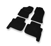 Mossa Alfombrillas adecuadas para Ford Maverick I (3 Puertas) (1993-2000) - alfombras para Coche - Color Negro 1