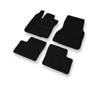 Mossa Alfombrillas adecuadas para Renault Twingo III (2014-2018) - alfombras para Coche - Color Negro 1