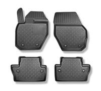 Mossa Alfombrillas adecuadas para Volvo V60 I Familiar (2010-2018) 4 uds. G