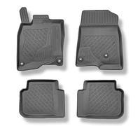 Mossa Alfombrillas aptas para Honda Civic XI Hybrid e:HEV 2022-... 4 uds. C