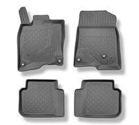 Mossa Alfombrillas aptas para Honda Civic XI Hybrid e:HEV 2022-... 4 uds. G
