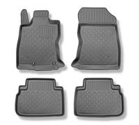 Mossa Alfombrillas aptas para Subaru Forester V e-Boxer 2019-2024 4 uds G