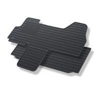 Mossa Alfombrillas de Goma adecuadas para Fiat Ducato III Furgoneta (2007-2014) - Negro - alfombras para Coche 2