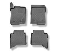 Mossa Alfombrillas de TPE adecuadas para Ford Ranger Pick-up (11.2022- ) - alfombras para Coche - G