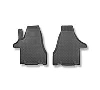 Mossa Alfombrillas de TPE adecuadas para Volkswagen Caravelle T5, T6, T6.1 Furgoneta (2003-2024) - alfombras para Coche - G1