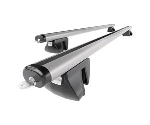 Mossa Barras de Techo ALU aptas para Ford Grand Tourneo Connect Plata AA