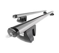 Mossa Barras de Techo ALU aptas para Ford Ranger V 2011-2022 Plata AA